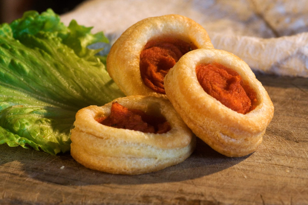 pizzette al pomodoro